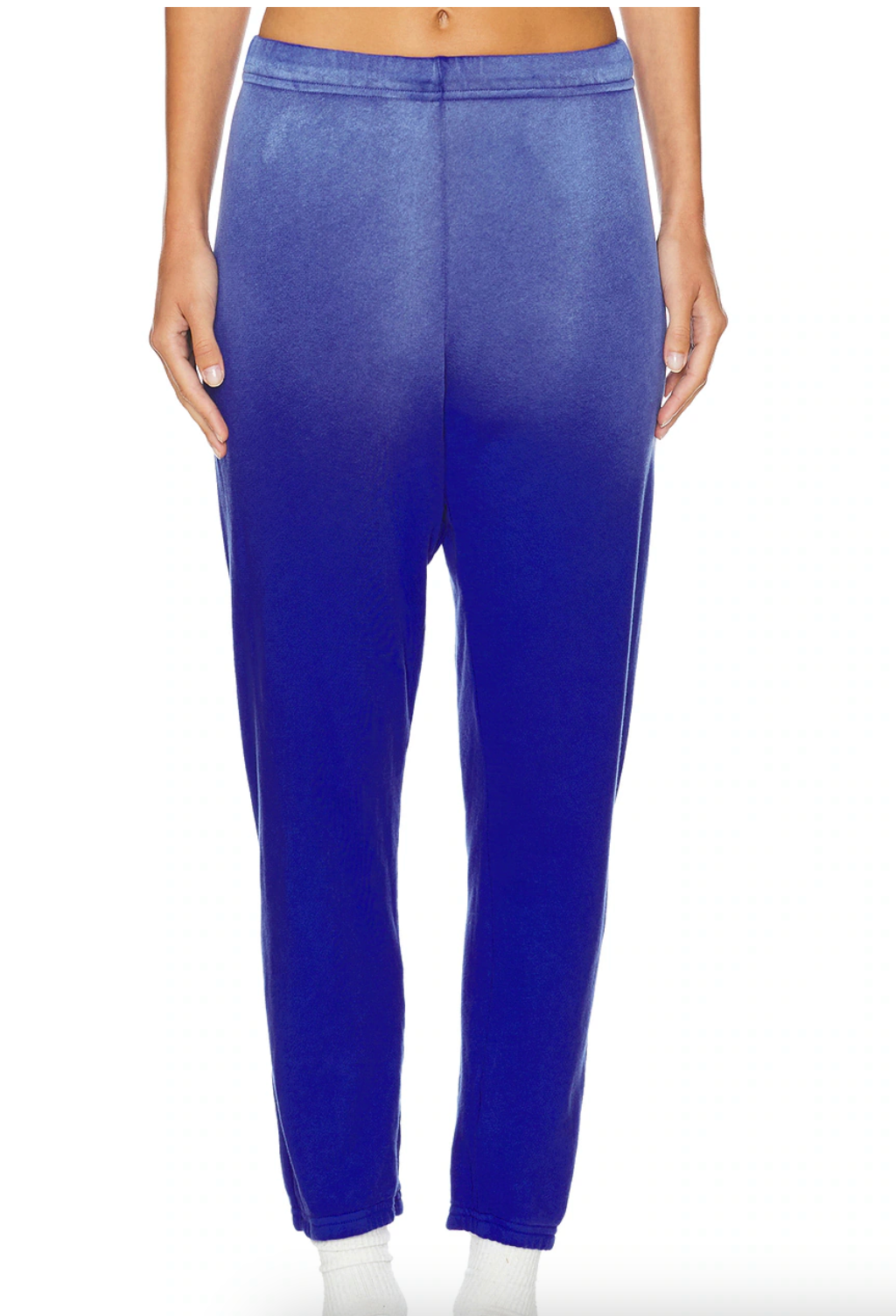 Exon Crewneck Pullover & Nate Pant Set Faded Blue