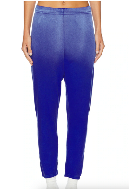 Exon Crewneck Pullover & Nate Pant Set Faded Blue