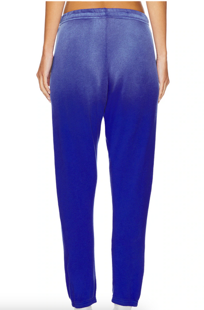 Exon Crewneck Pullover & Nate Pant Set Faded Blue