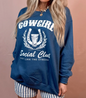 Cowgirl Social Club Crewneck