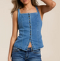A Moment In Time Denim Vest