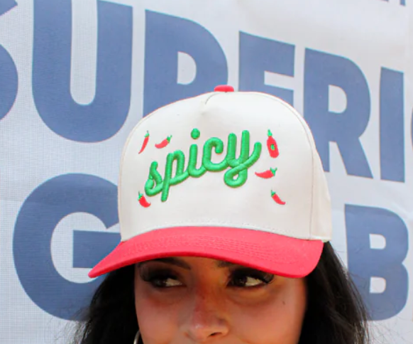 Spicy Canvas Trucker Hat