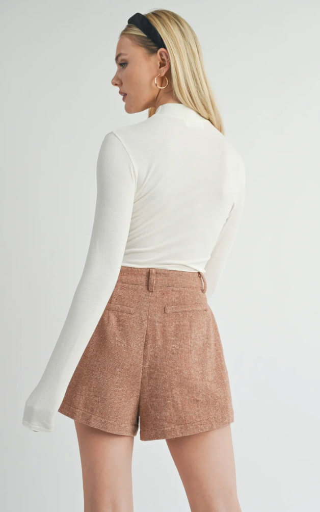 Timeless Long Sleeve Mock Neck