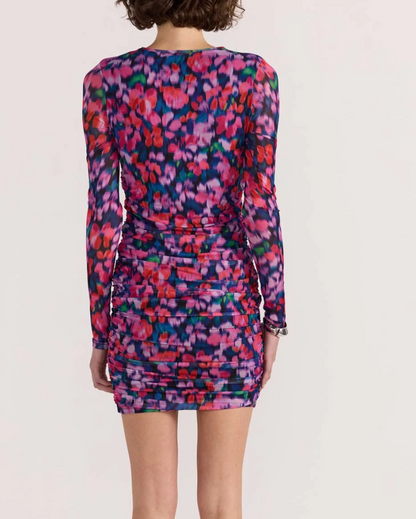 Calista Mesh Mini Dress