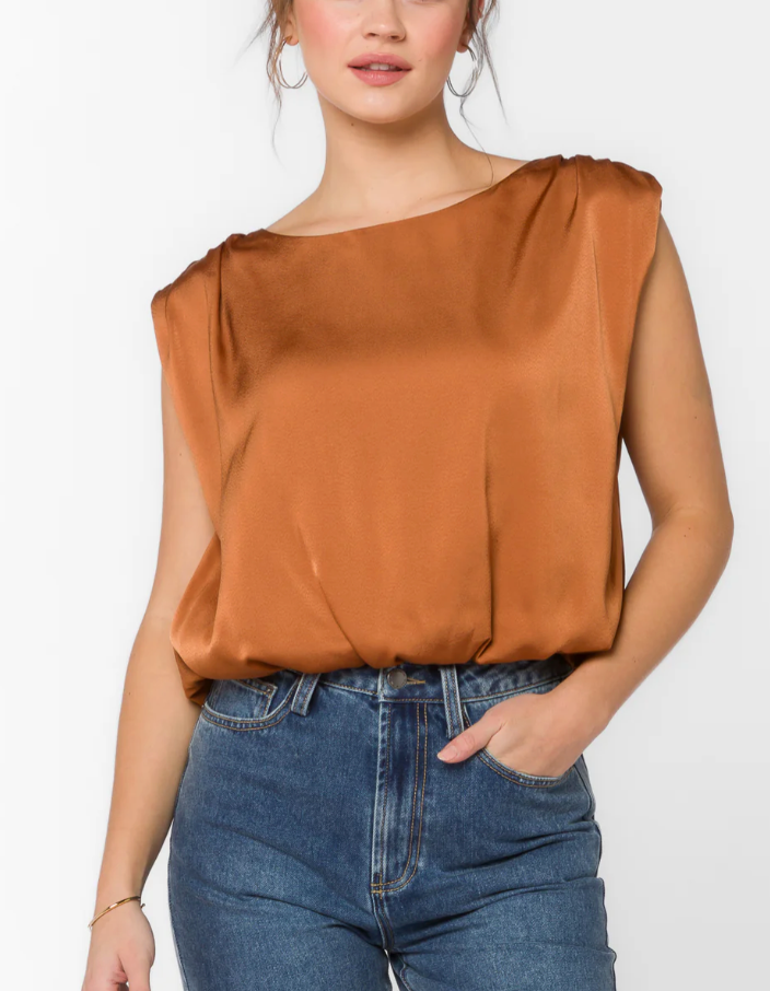 Apollo Blouse, Rootbeer