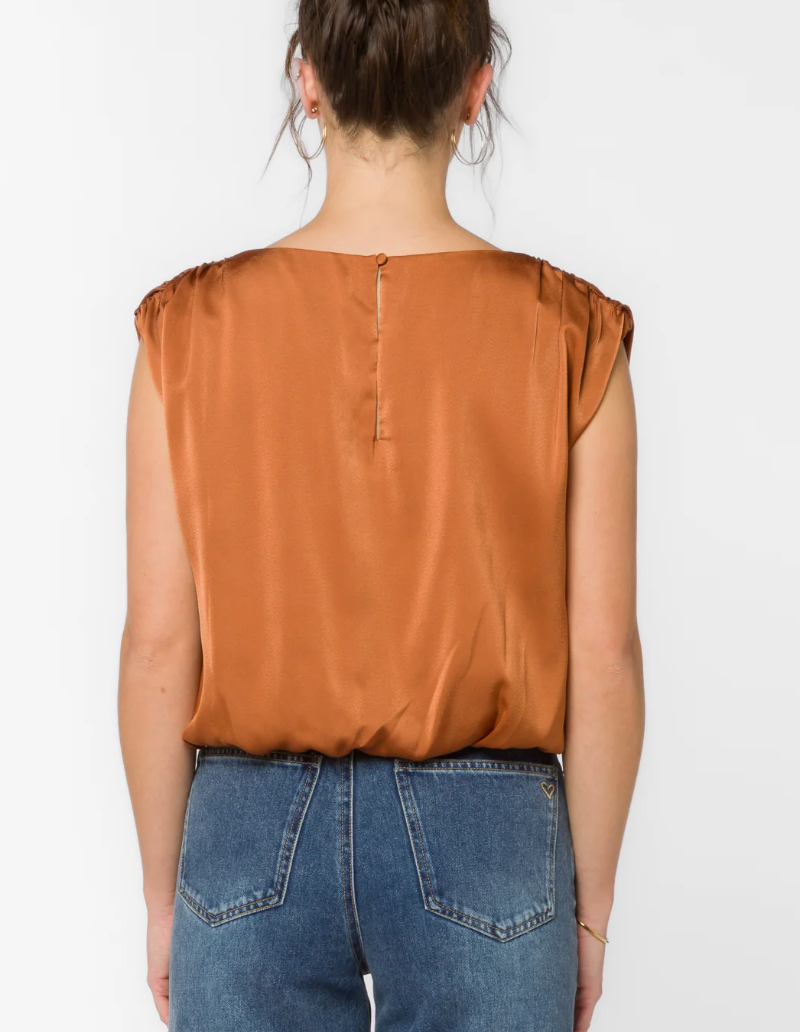 Apollo Blouse, Rootbeer