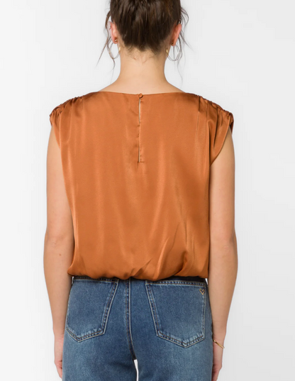 Apollo Blouse, Rootbeer