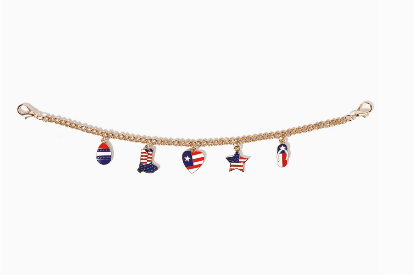 USA Boots Trucker Hat Chain