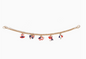 USA Bow, Lips Trucker Hat Chain