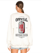 Diet Coke Social Club - Jump Jumper - White