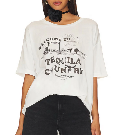 Tequila Country Oversized Tee