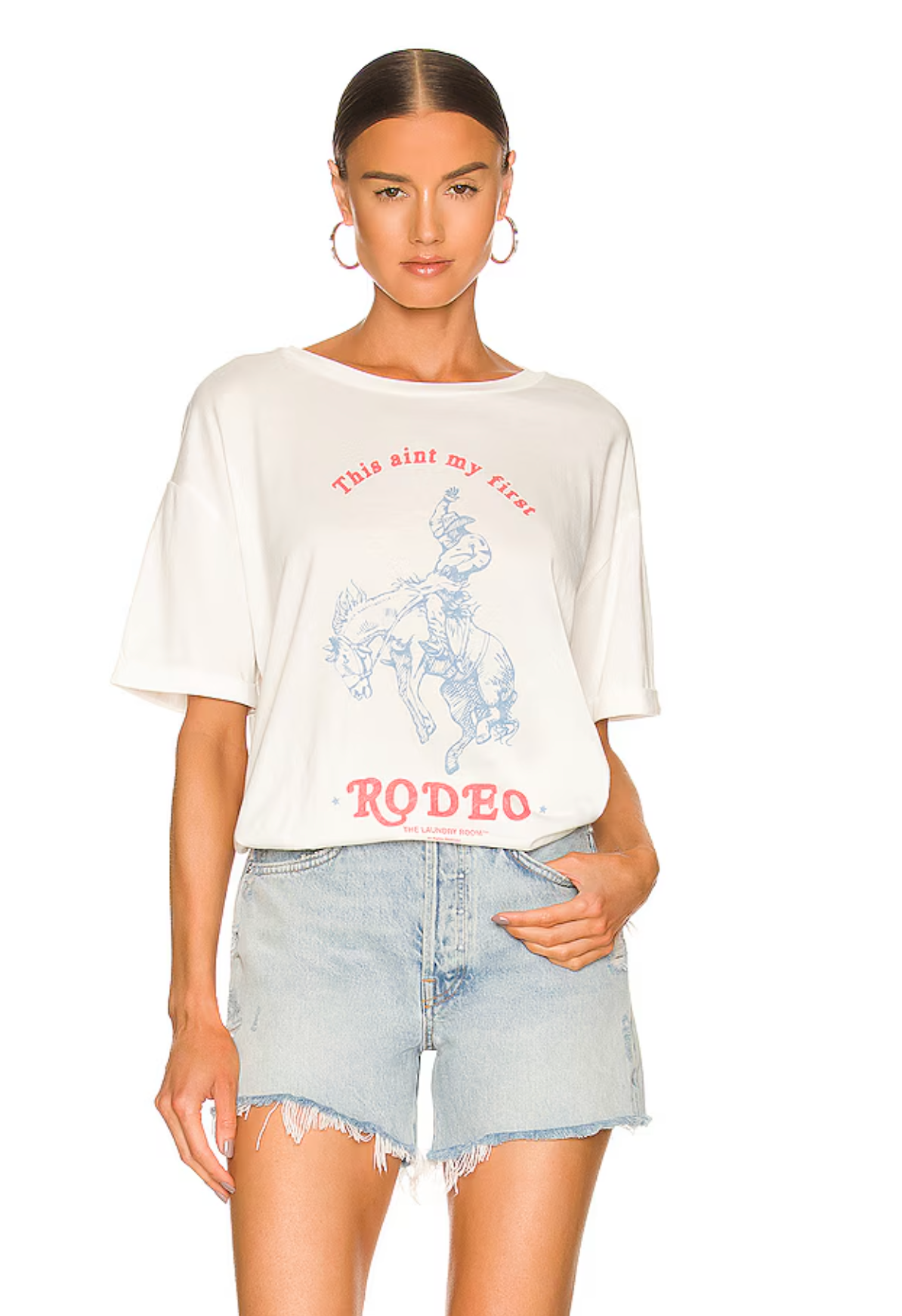 First Rodeo Oversized Tee