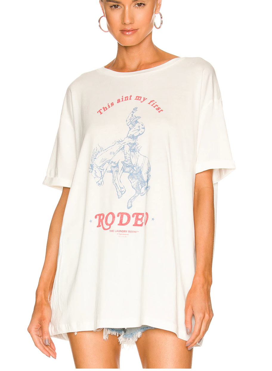 First Rodeo Oversized Tee