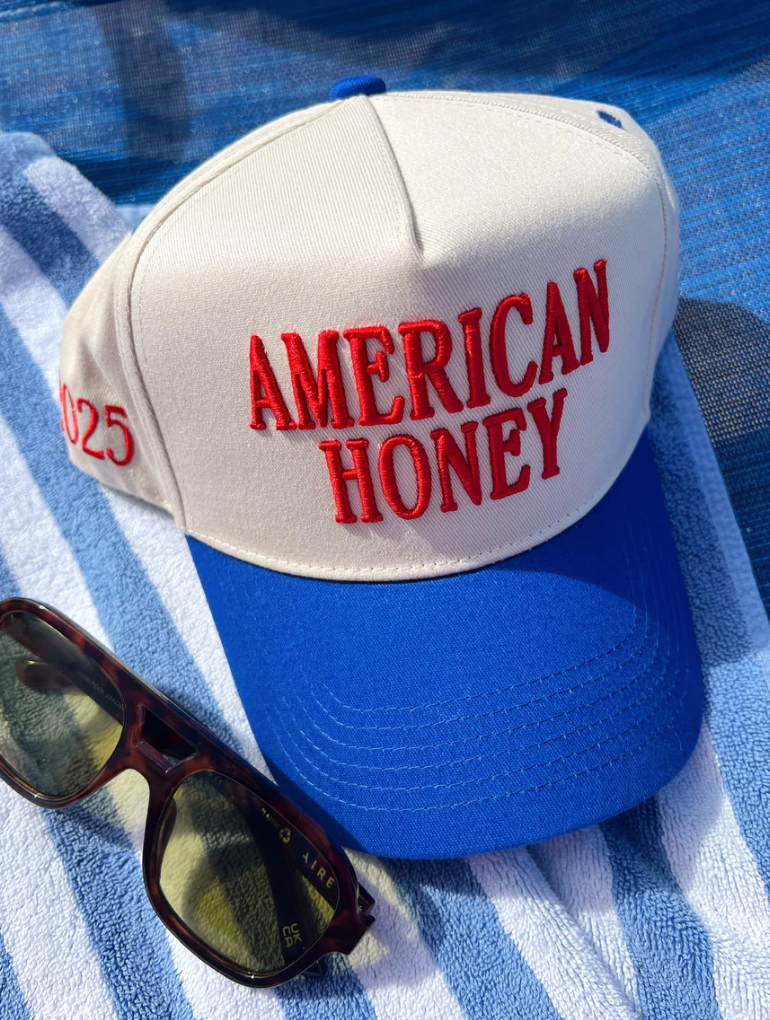 American Honey Vintage Trucker Hat