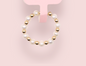 Coastal Pearl Ring Gold