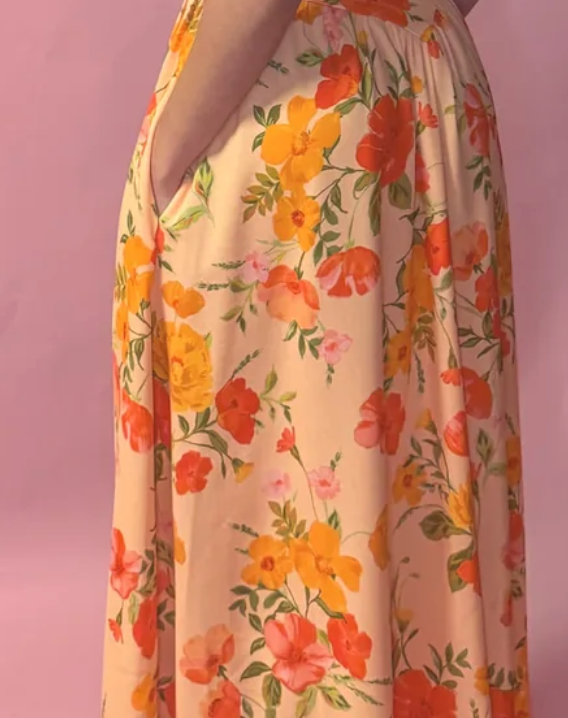 Mackenzie Dress - Ginger