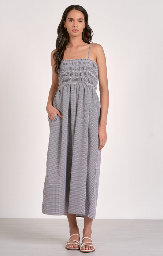 Smocked Top Maxi Dress