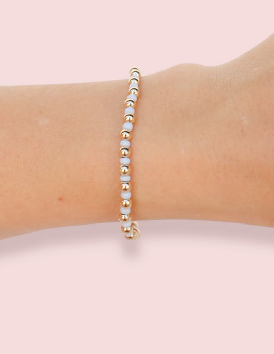 Demi Bracelet- Pastel Lilac