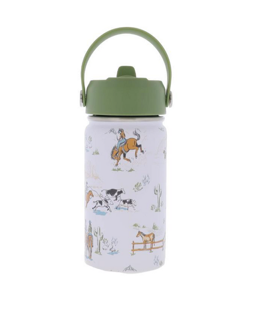 Kids Wanna Be A Cowboy Bottle 12oz