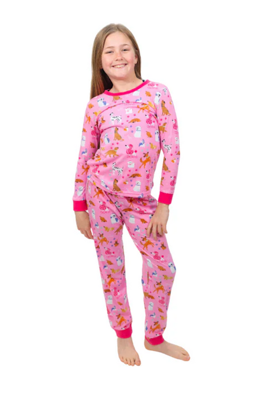Kids - Dogs Are My Favorite People Jammies