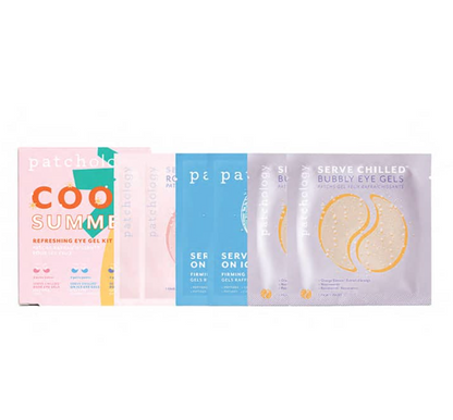 Patchology Cool Summer Refreshing Eye Gell - 5 Pair