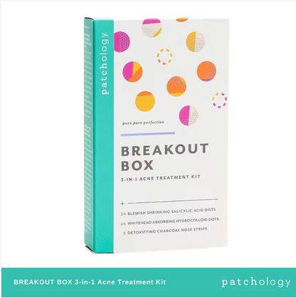 Patchology Breakout Box: 3 in 1 Acne Treatment