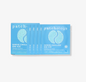 Patchology Serve Chilled Bubbly Brightening Eye Gels - 5 pair