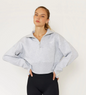 Lunar Cropped 1/2 Zip Pullover
