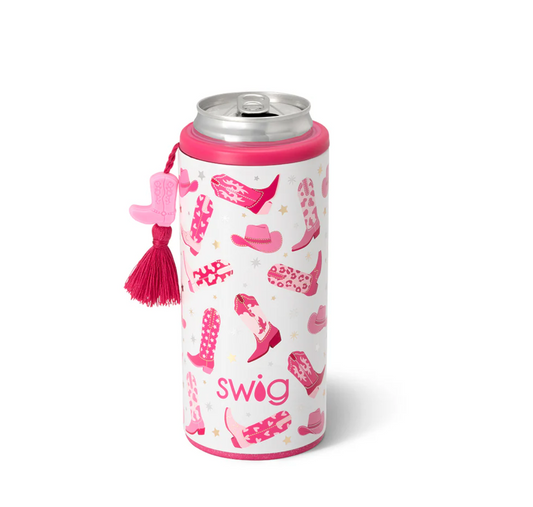 Let's Go Girls Skinny Can Cooler 12oz