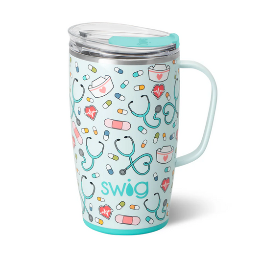 Scrub Life Travel Mug 18oz