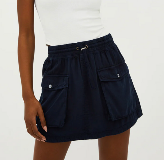 Nicoletta Skirt - Ultramarine