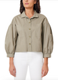 3/4 Sleeve Blouse - army green