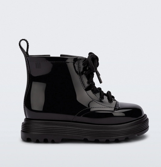 Mini Melissa Coturno - Black