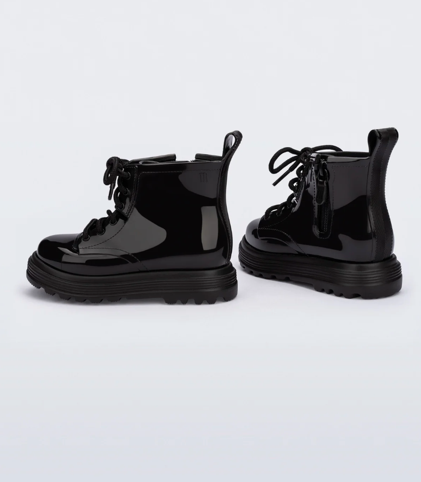 Mini Melissa Coturno - Black