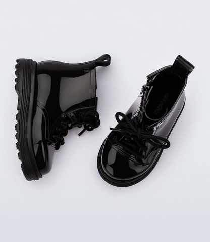 Mini Melissa Coturno - Black