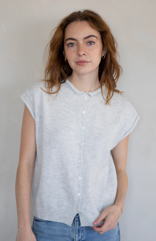 Piper Vest Cardigan