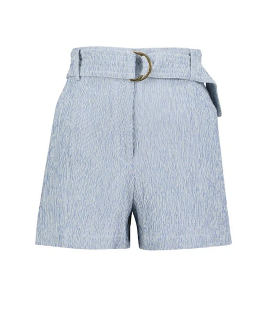 Gaia Seersucker Short