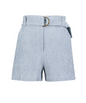 Gaia Seersucker Short