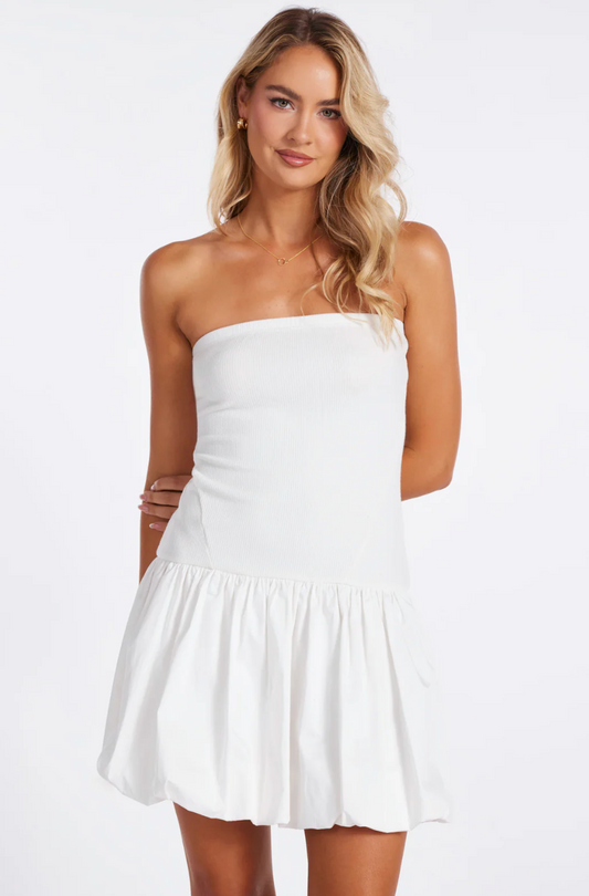 Saylor Bubble Mini Dress