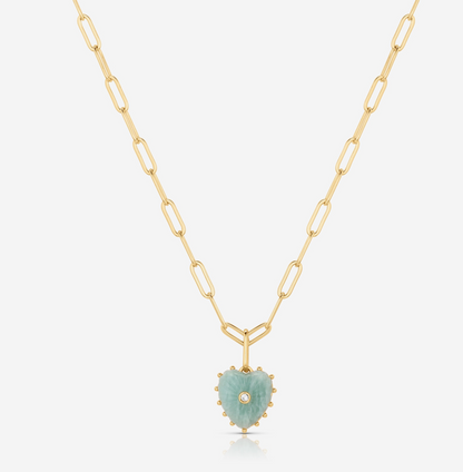 Isabel Amazonite Necklace