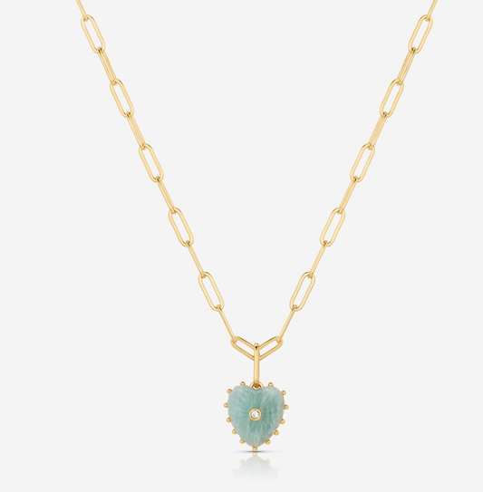Isabel Amazonite Necklace
