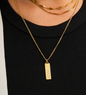 MOM Diamond Necklace