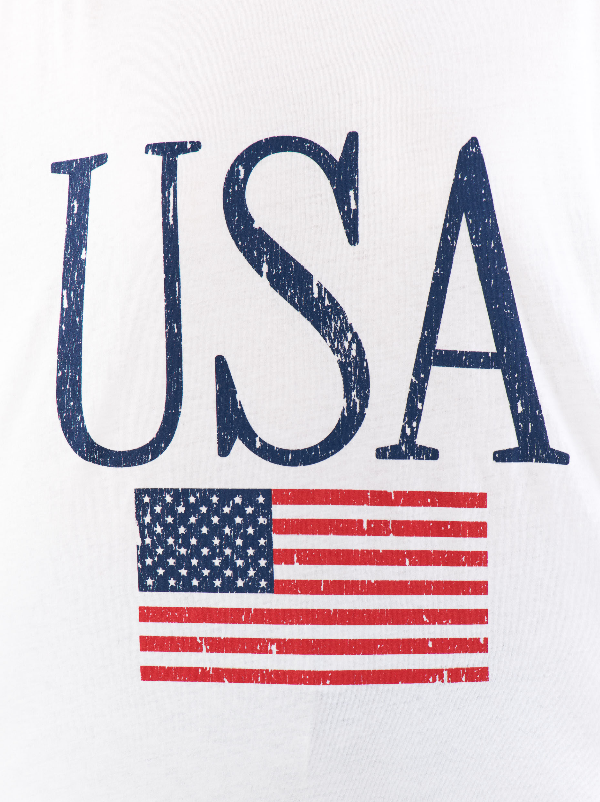 Airport Tee - USA Flag
