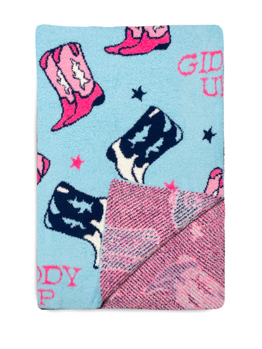 Giddy Up Blanket