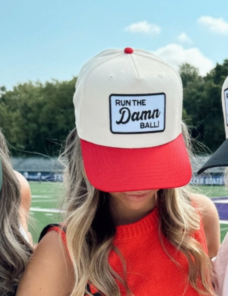 Run the Damn Ball Hat