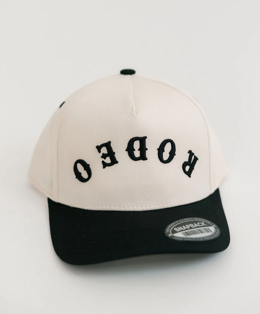 Rodeo Upside Down Vintage Trucker Hat