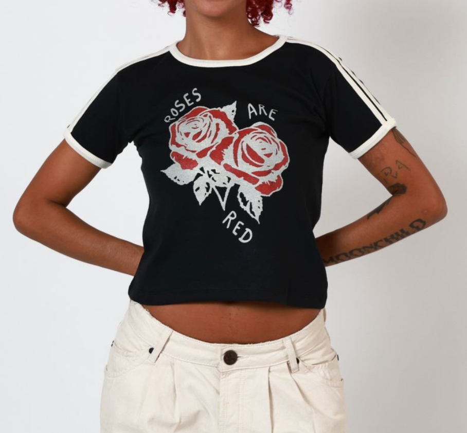 Roses Are Red Tee