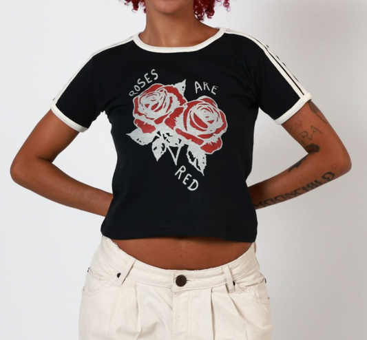 Roses Are Red Tee