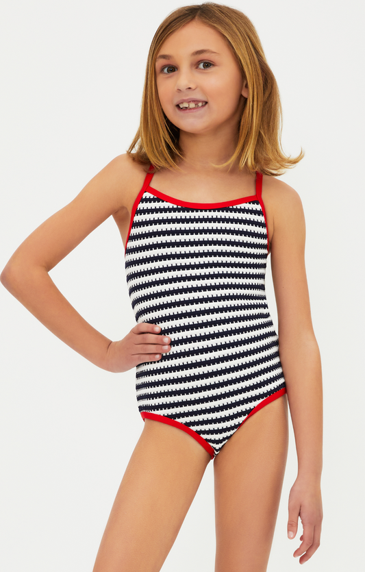 Little Julia One Piece - Indigo Midnight