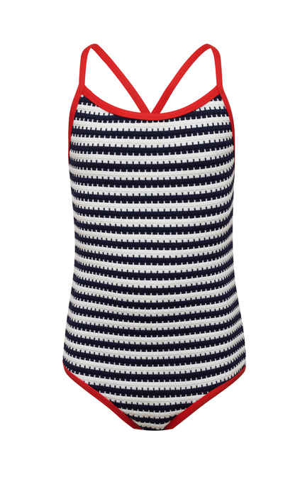Little Julia One Piece - Indigo Midnight